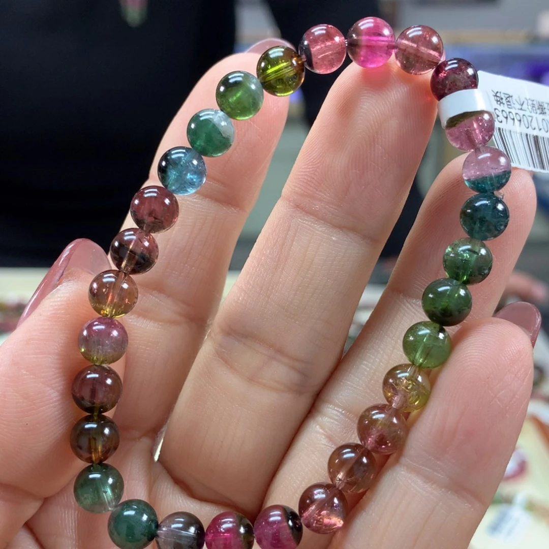 碧玺手链未镶嵌6➕