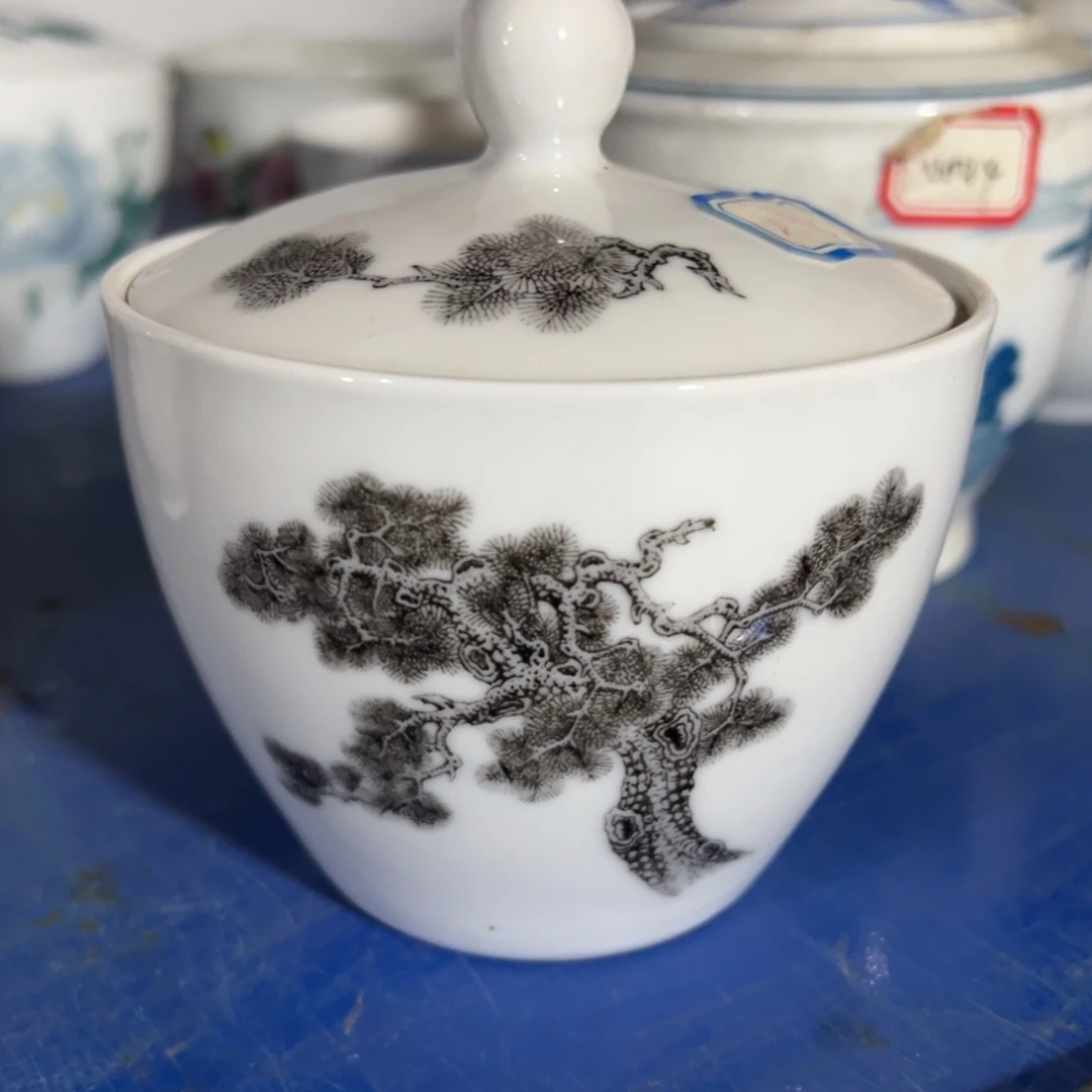 醴陵高温瓷群力，300毫升