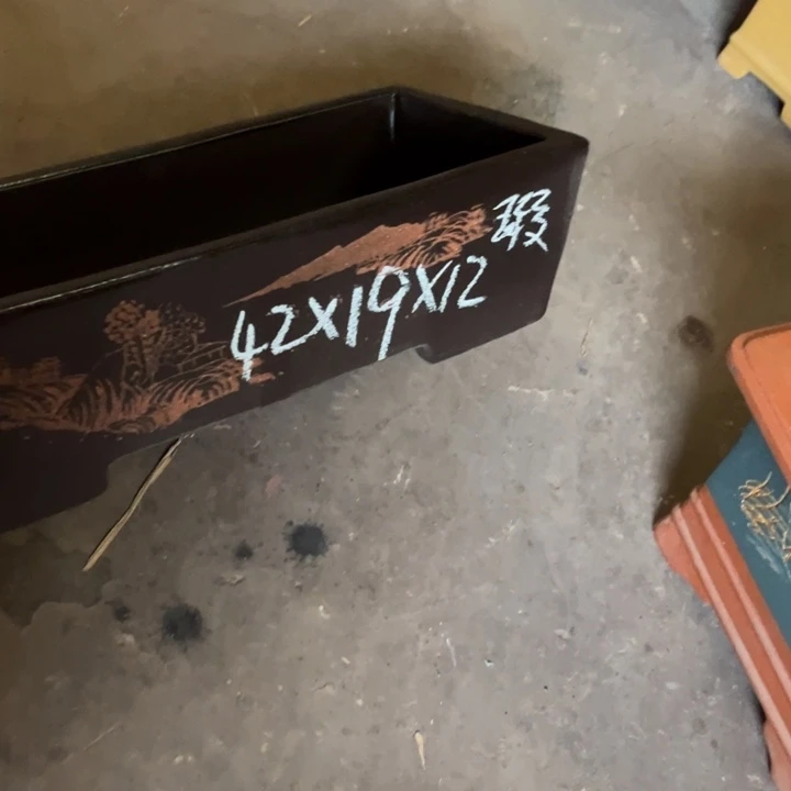 紫砂花盆宜兴紫砂