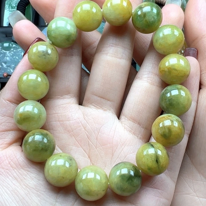 翡翠颈饰未镶嵌手串