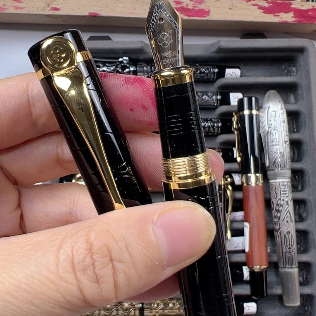 便携式依人879直尖旋帽重量级明尖0.5