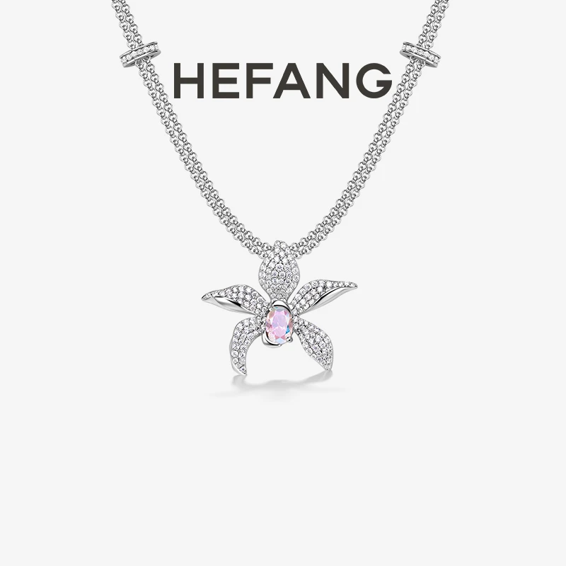 HEFANG文心兰双层链轻奢时尚