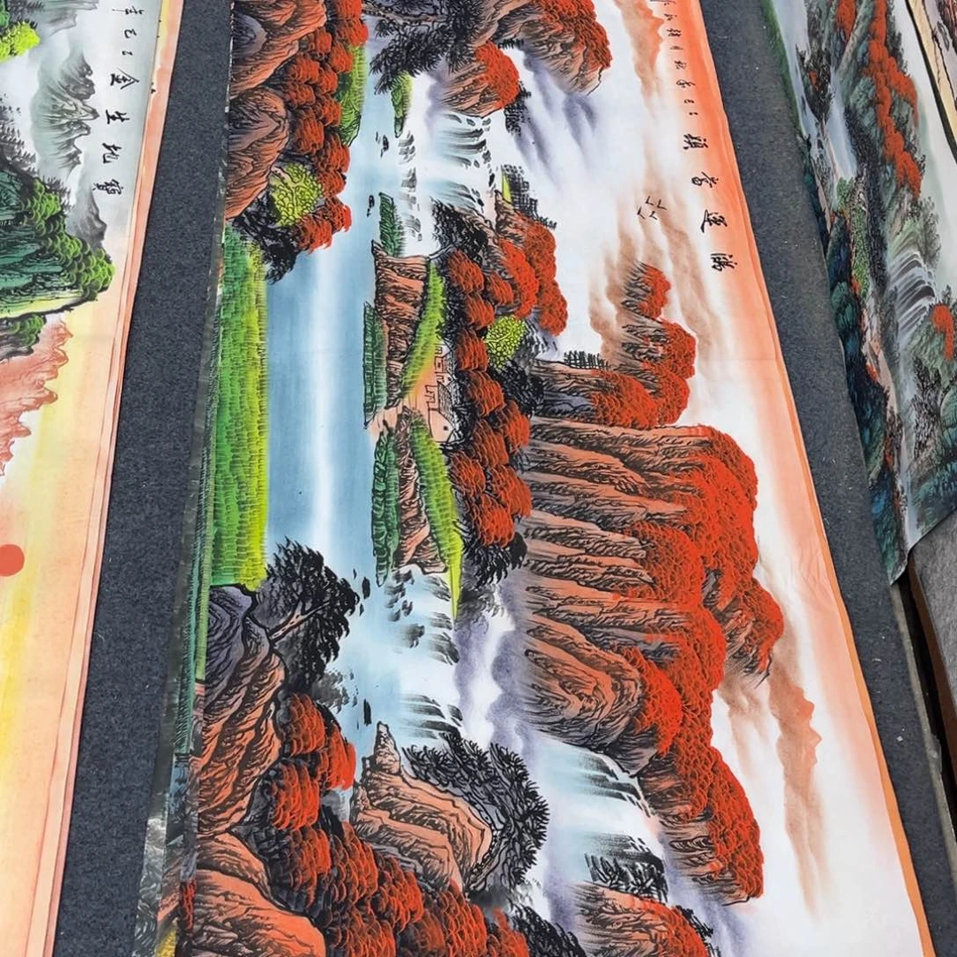 国画明月的直播间5