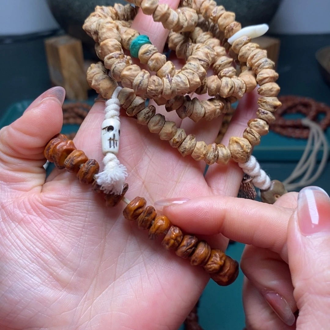 柏香籽/百香籽吊坠488.8苍狼满配