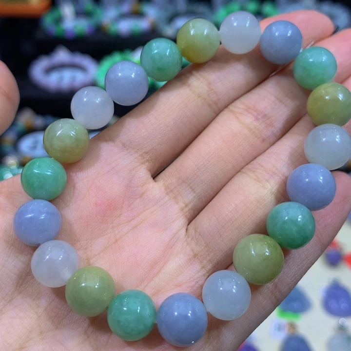 翡翠未镶嵌手链翡翠10