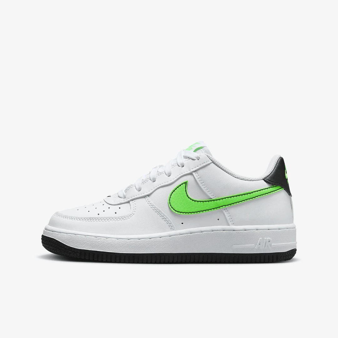 【微瑕慎拍】Nike/耐克官方大童空军一号运动休闲板鞋FV5948-106