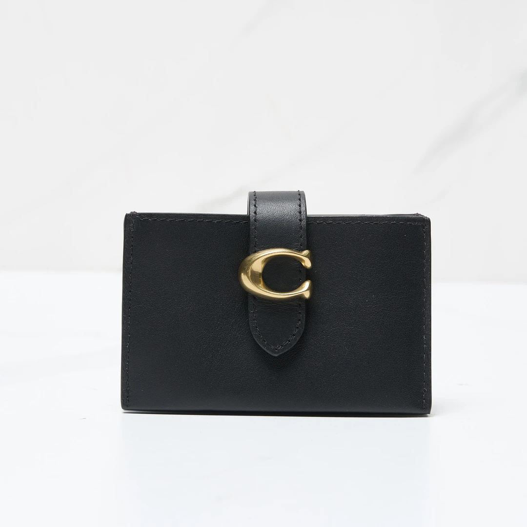 全新未使用/Coach女士经典徽标信封钱包CCGB00432