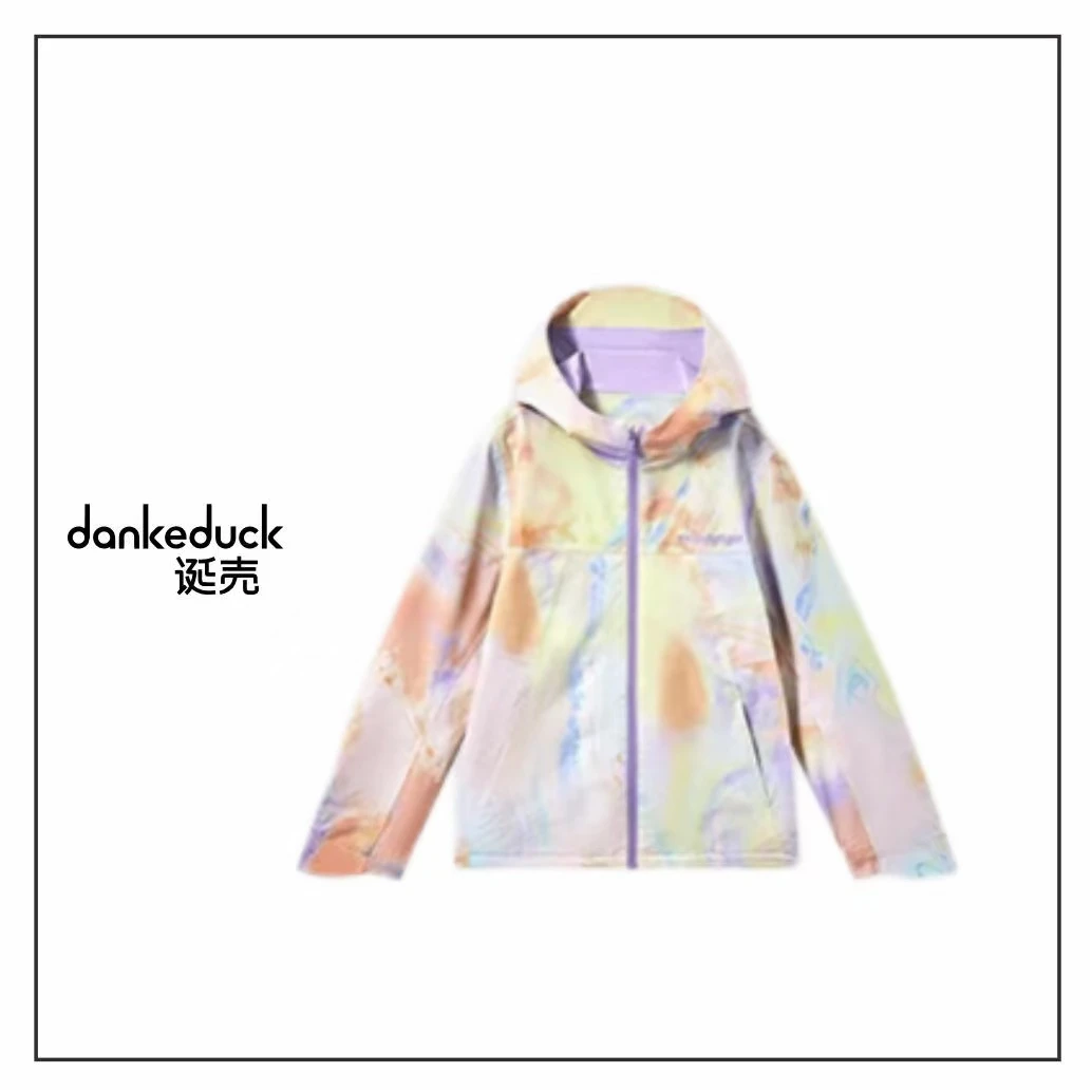 TD0059-女童户外服秋季防水防风运动服休闲透气外套