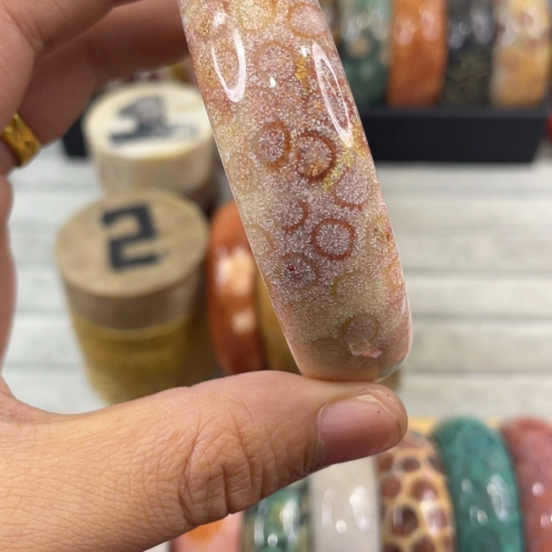 银S925镀金镶嵌手镯硅化玉