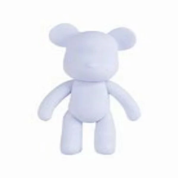 长颈鹿轻奢台面桌面高级感暴力熊爱心潮玩桌面摆件