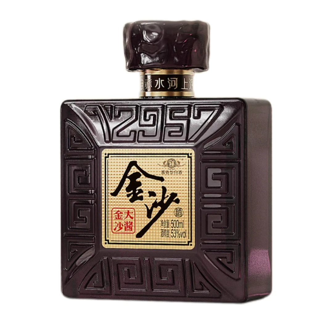 金沙回沙酒2025年金沙大酱酱香型白酒53度500ml