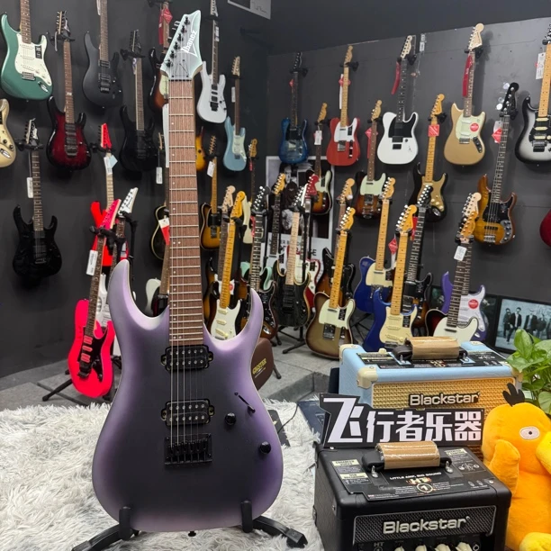 特价微微瑕Ibanez 电吉他RGA42EX-BAM