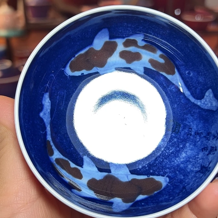 7***8瓷片景德镇品艺轩郎红