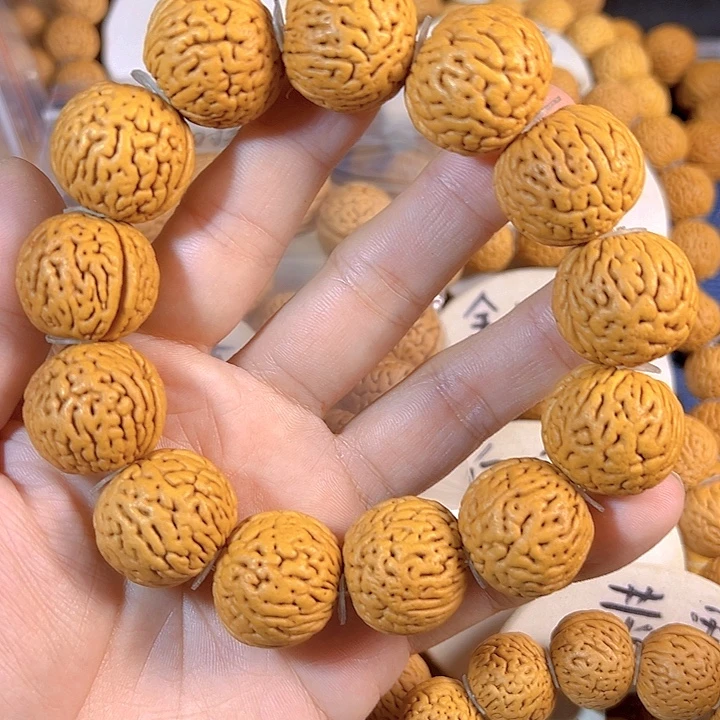 手串桃核白月光桃核手串