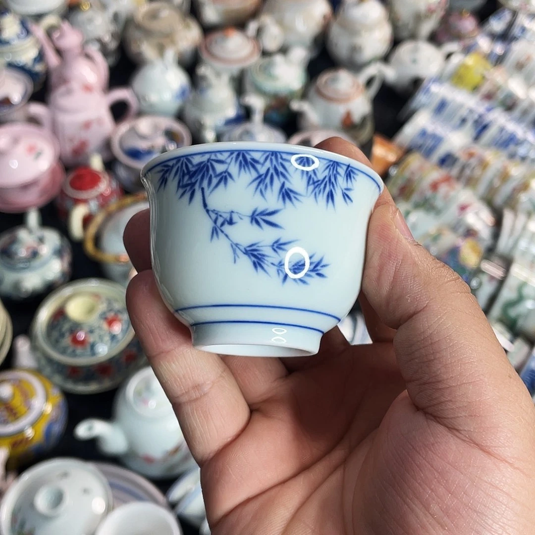 杯景德镇陶瓷艺术品