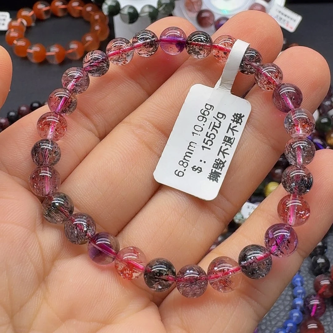 水晶手链未镶嵌手链