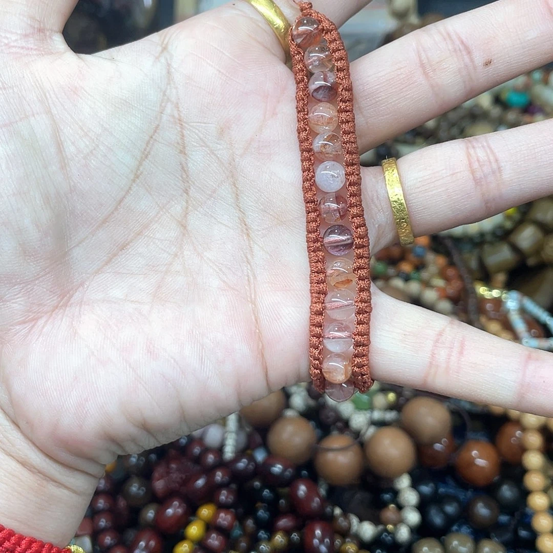 维腊木（绿檀）无事牌