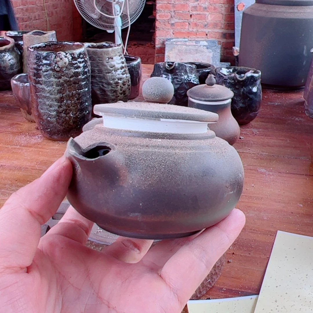 坭兴陶贵台龙窑柴烧茶器A200
