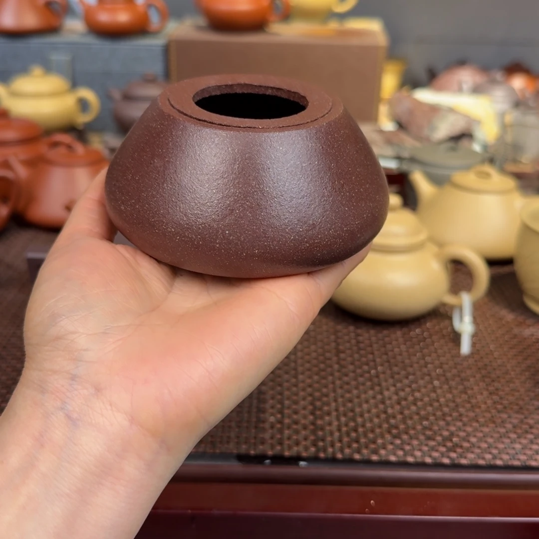 段泥茶壶米**长桃花泥云肩300毫升预售