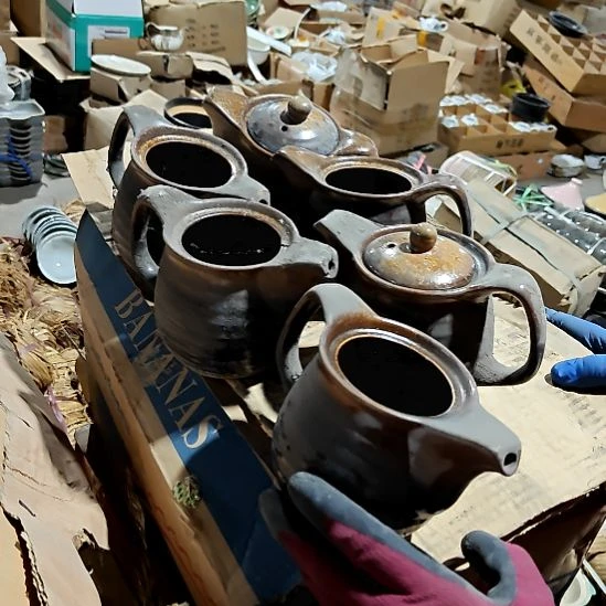 瓷片陶瓷盘子碗啥都有6个