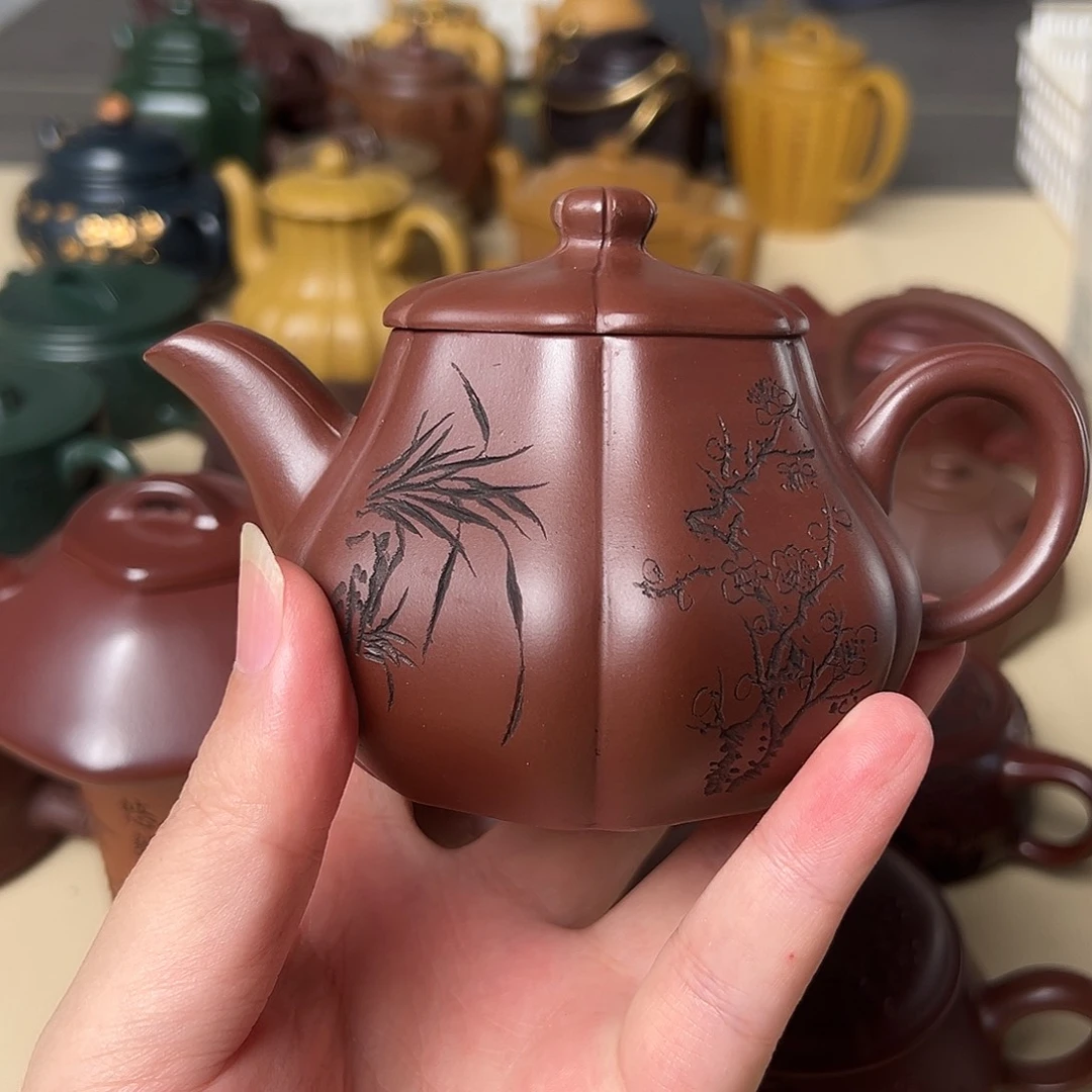 茶壶紫砂宜兴紫砂壶45