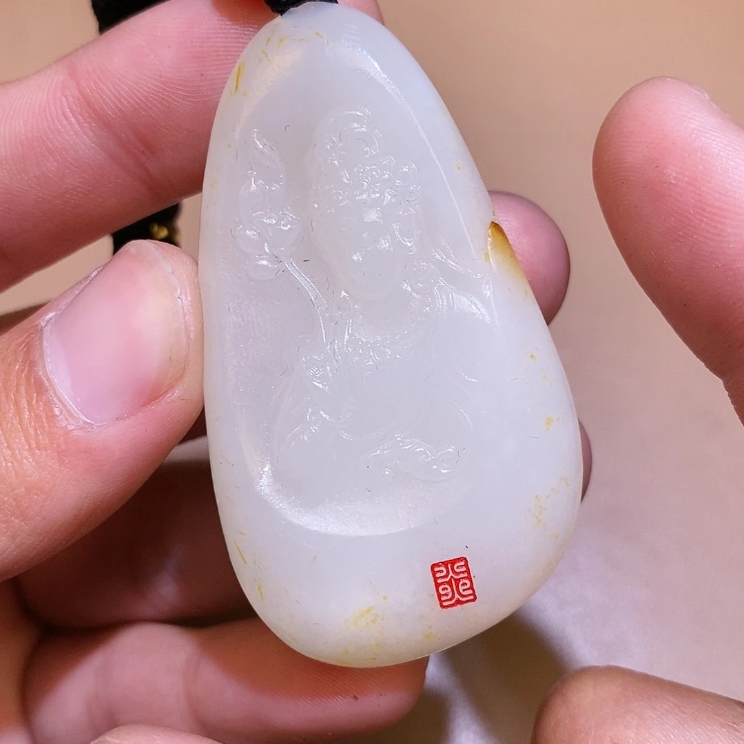 和田玉颈饰未镶嵌L8
