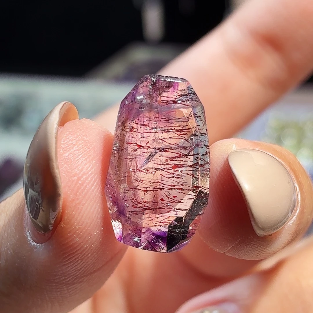 吊坠(不含链)未镶嵌水晶超七