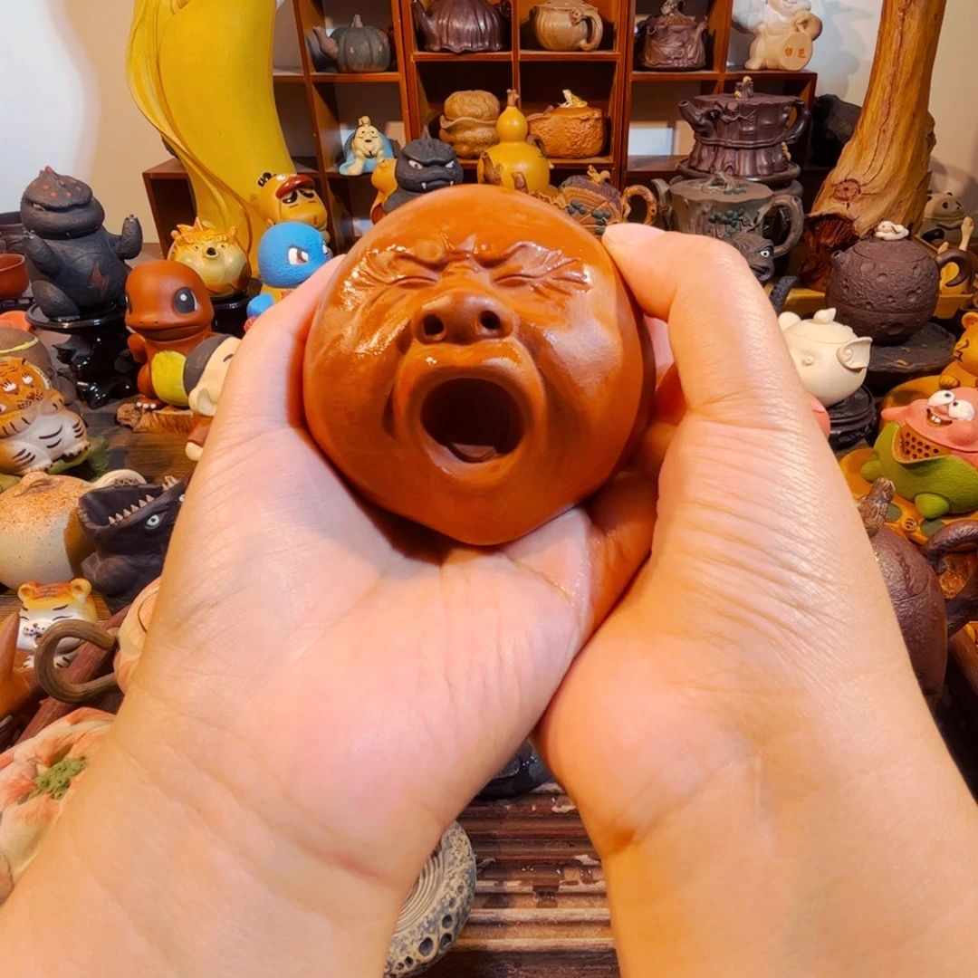茶壶紫砂纯手工制作过程就是