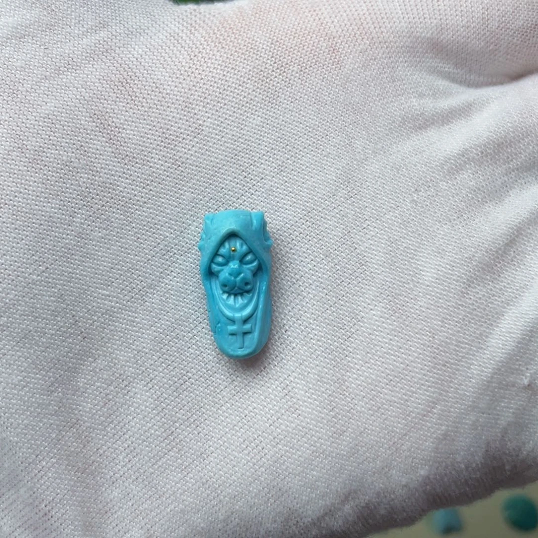 绿松石未镶嵌吊坠(不含链)