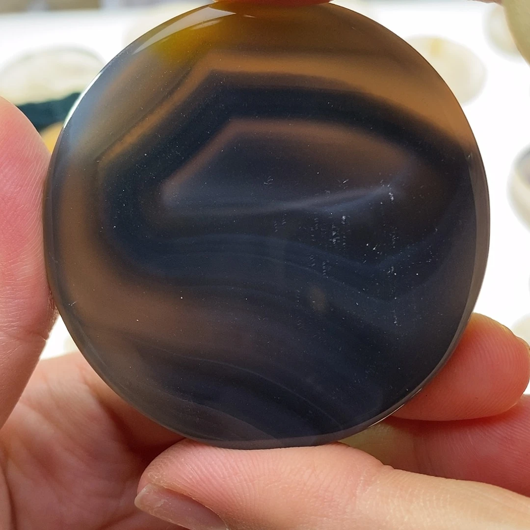 未镶嵌玛瑙/玉髓珠宝奇石