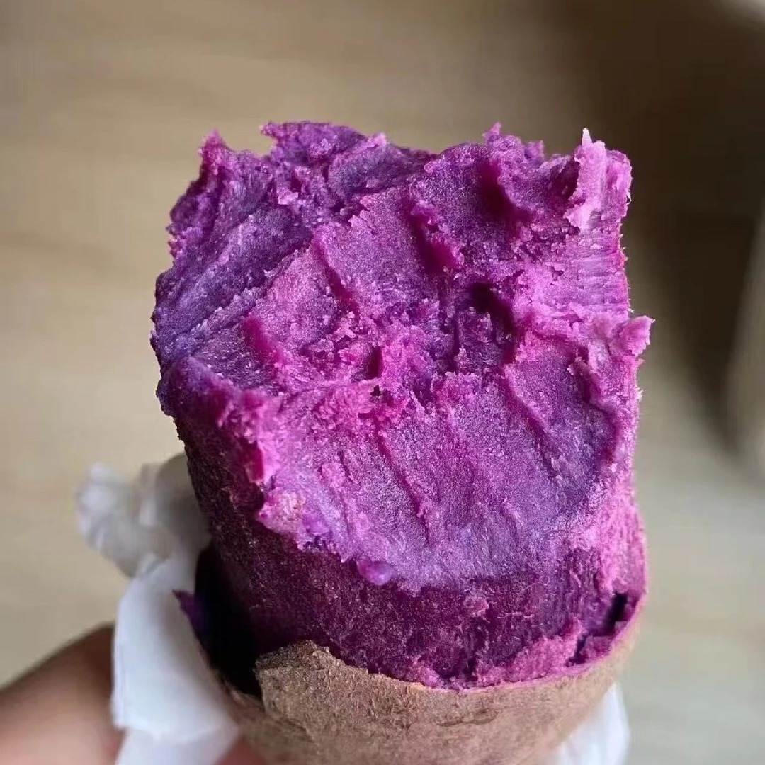 云南紫薯一袋装软糯香甜紫薯