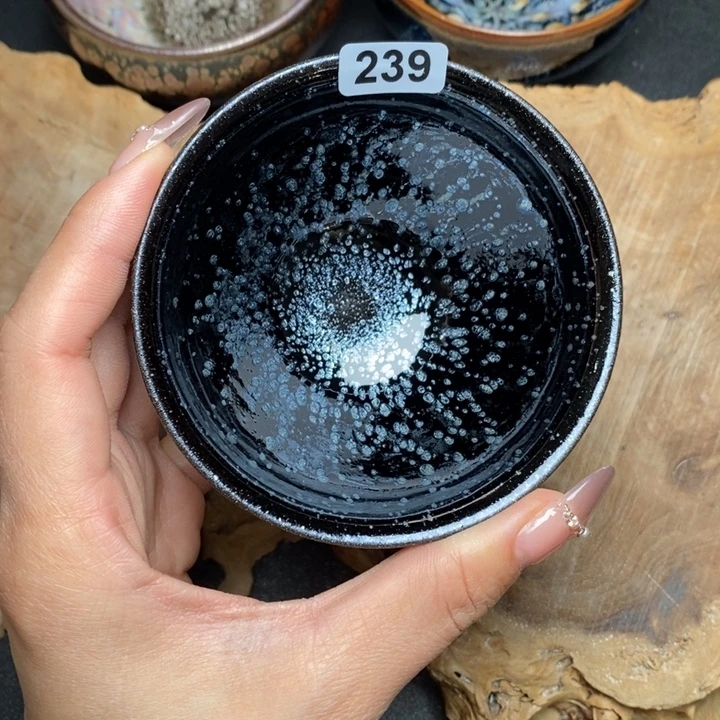 茶盏建窑建盏主人杯239