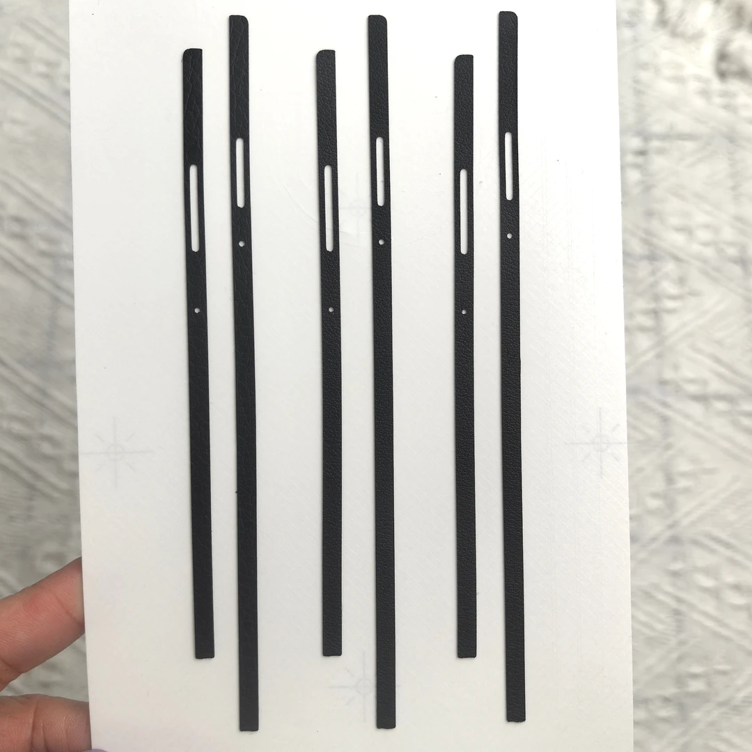 【折叠屏前屏边框膜】3M胶水素皮贴膜【拍一发三】