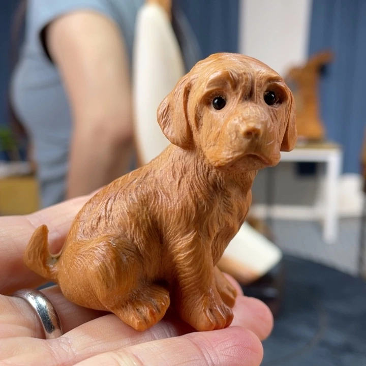 柏木（崖柏）手把件