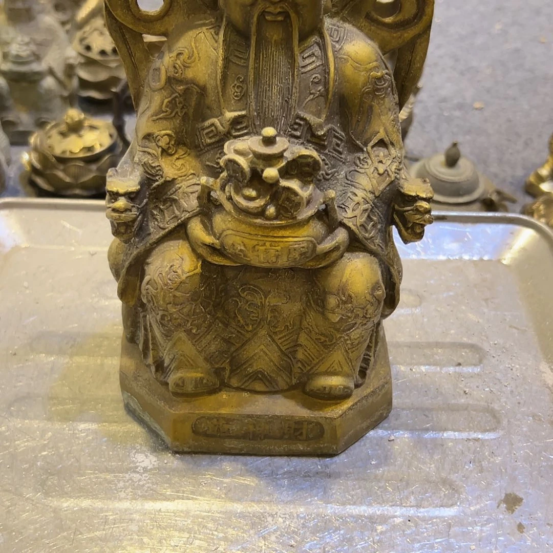 黄铜摆件，文房摆件工艺品A****l