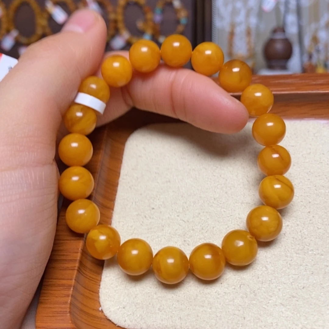 【闪购商品】手链蜜蜡未镶嵌手串