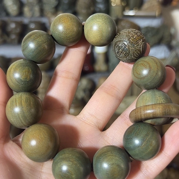 木老*阿根廷绿檀2.0貔貅