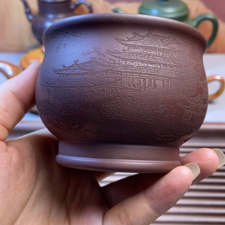 茶壶紫砂紫砂全手工