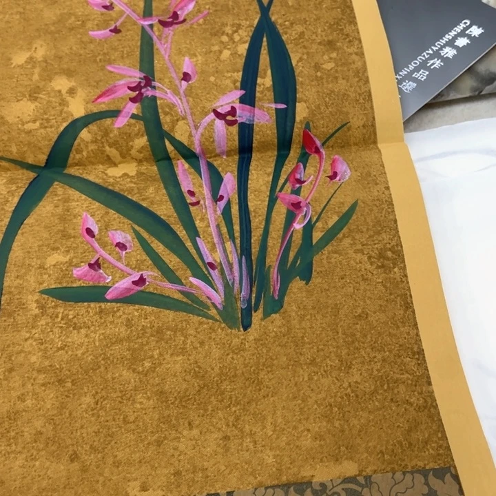 国画纯手绘作品欣赏图