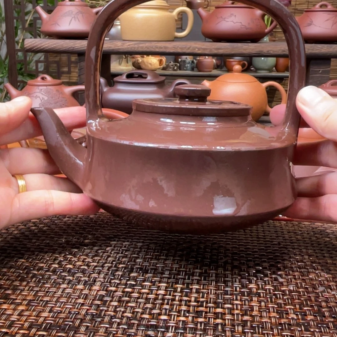 茶壶紫砂宜兴原矿紫砂手工制600