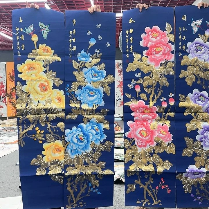 国画无毛或被短柔毛和