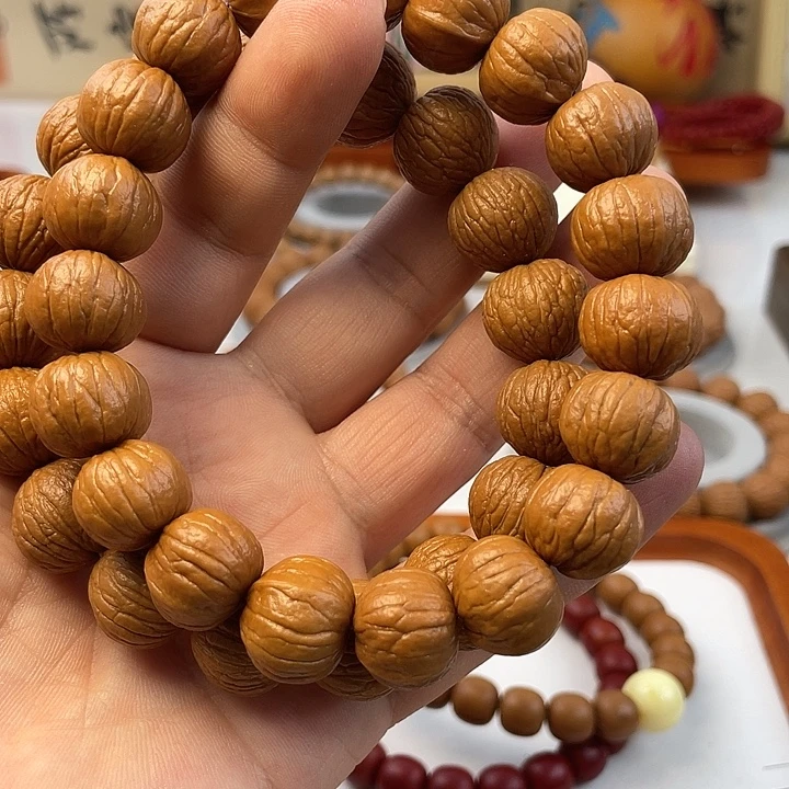 刘***予吊坠猴头核桃凤羽加南瓜