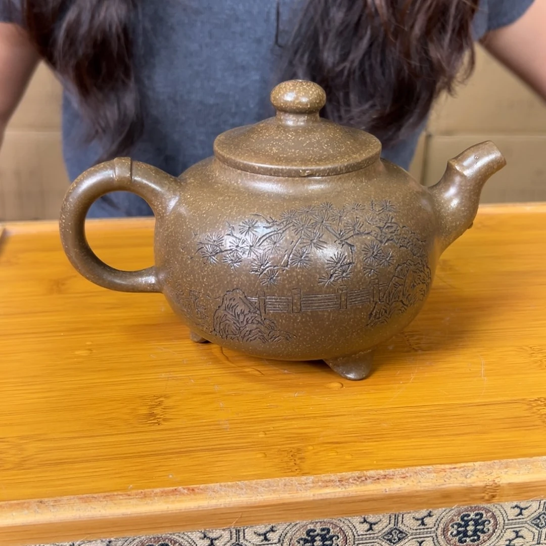茶壶紫砂原矿紫砂