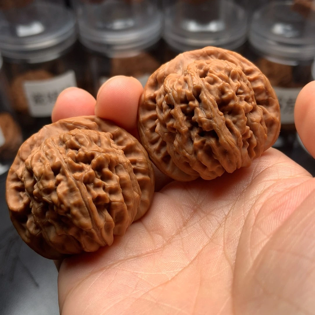 吊坠文玩核桃山西楼41