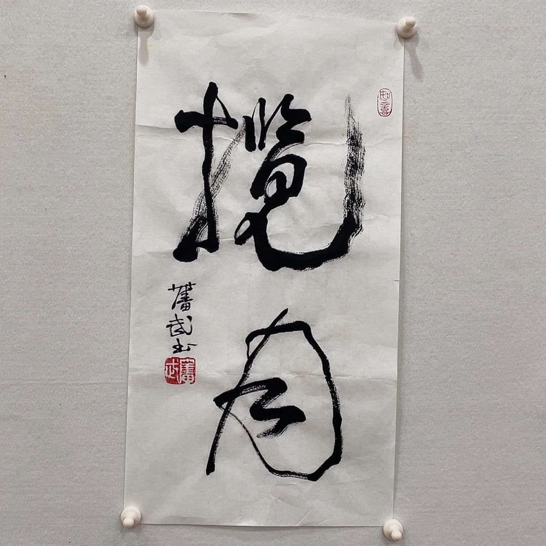 横款博航艺术书法作品集