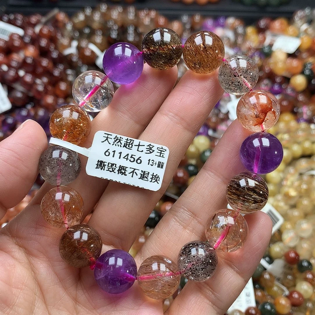 水晶未镶嵌手链，，，