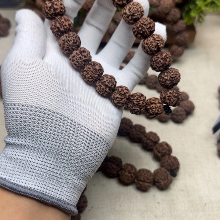 來***盎金刚菩提手串2原生态梅花