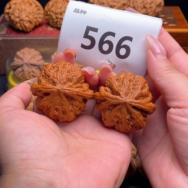 吊坠文玩核桃566号44粗筋全品