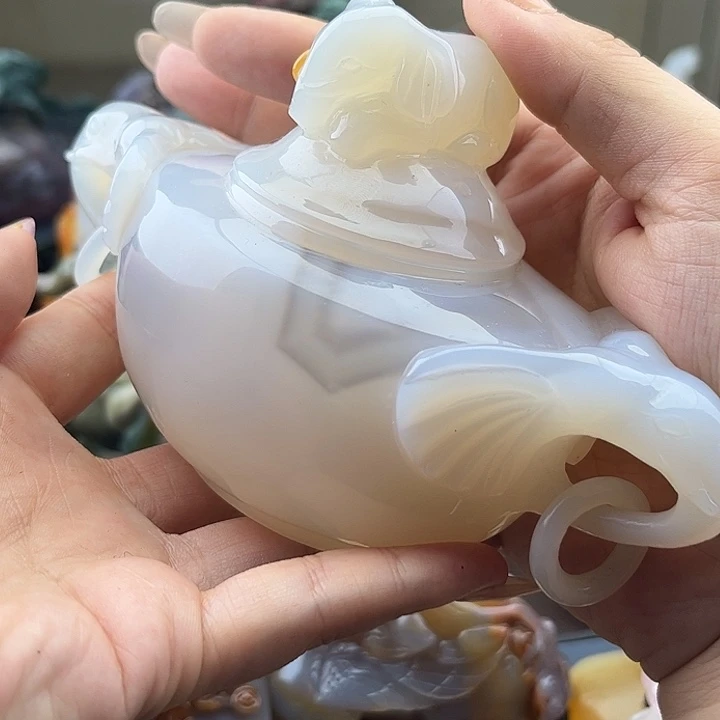 易***寒玛瑙未镶嵌手饰玛瑙