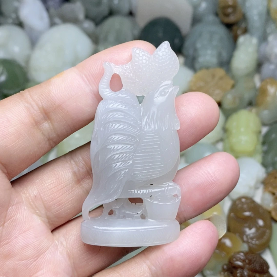 【闪购商品】和田玉未镶嵌挂件